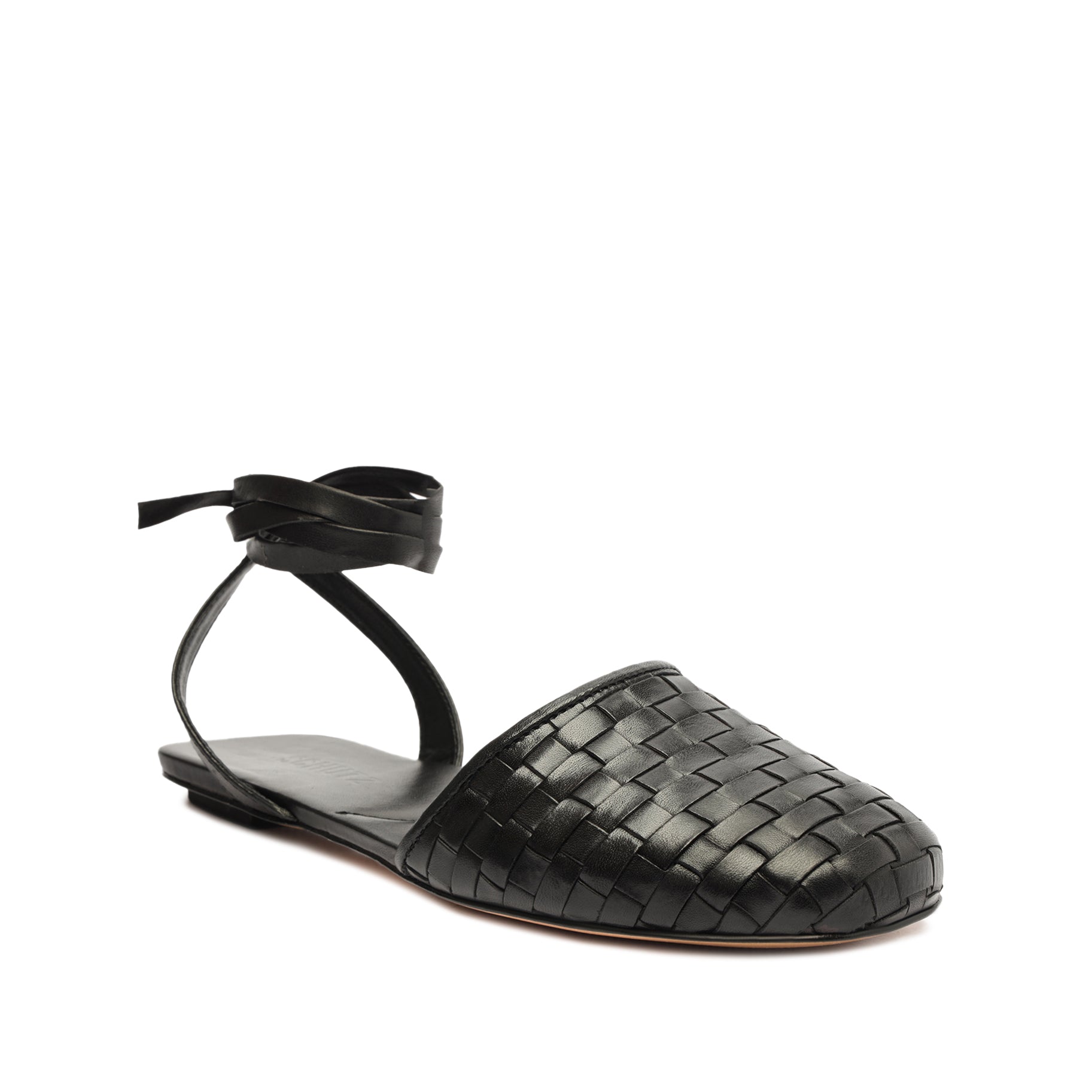 Ariel Women's Woven Leather Ballet Flats - Comfortable Slip-On Loafers for Casual Wear, Office & Travel | Breathable & Lightweight Shoes for Everyday Use