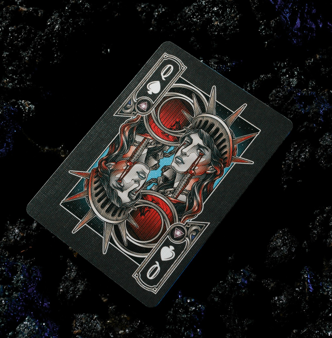 Divergent Realms Playing Cards by Gottlieb - Premium Collectible Card Deck for Magic Tricks, Poker & Game Nights | Unique Gift for Card Game Enthusiasts