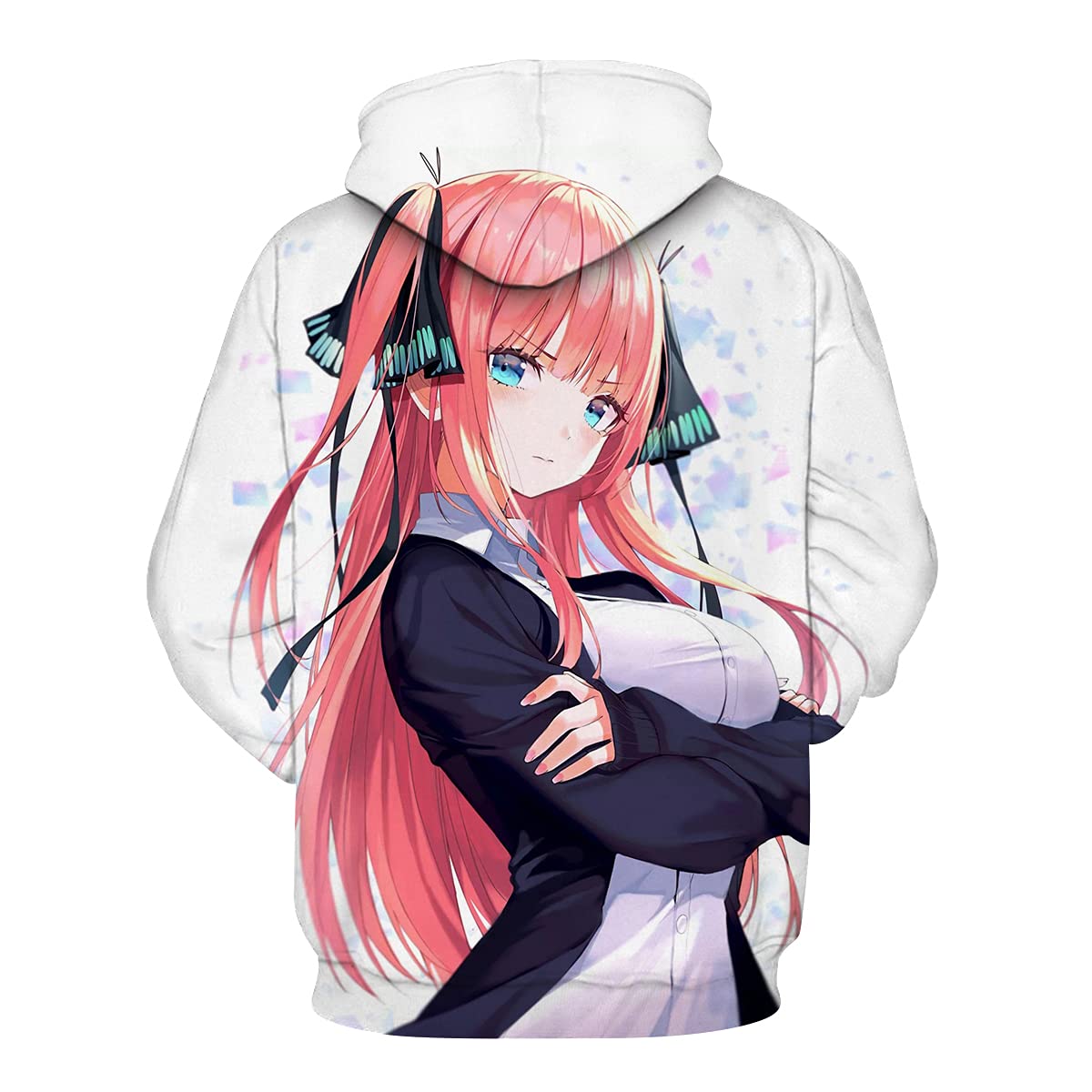 The Quintessential Quintuplets Anime Hoodie - Casual Sweatshirt for Fans | Perfect for Cosplay, Conventions & Everyday Wear