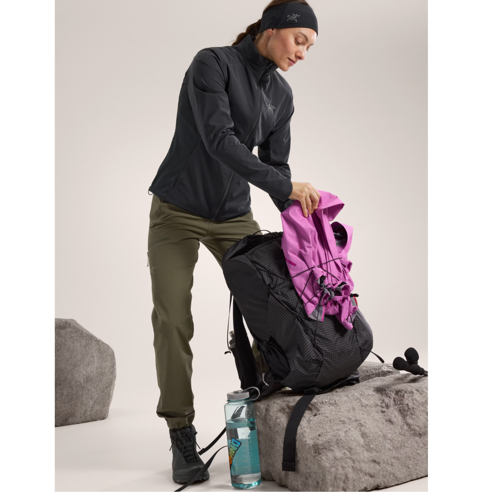 Arc'teryx Women's Atom SL Jacket - Lightweight Insulated Hoodie for Hiking, Running & Outdoor Adventures | Water-Resistant & Breathable Activewear