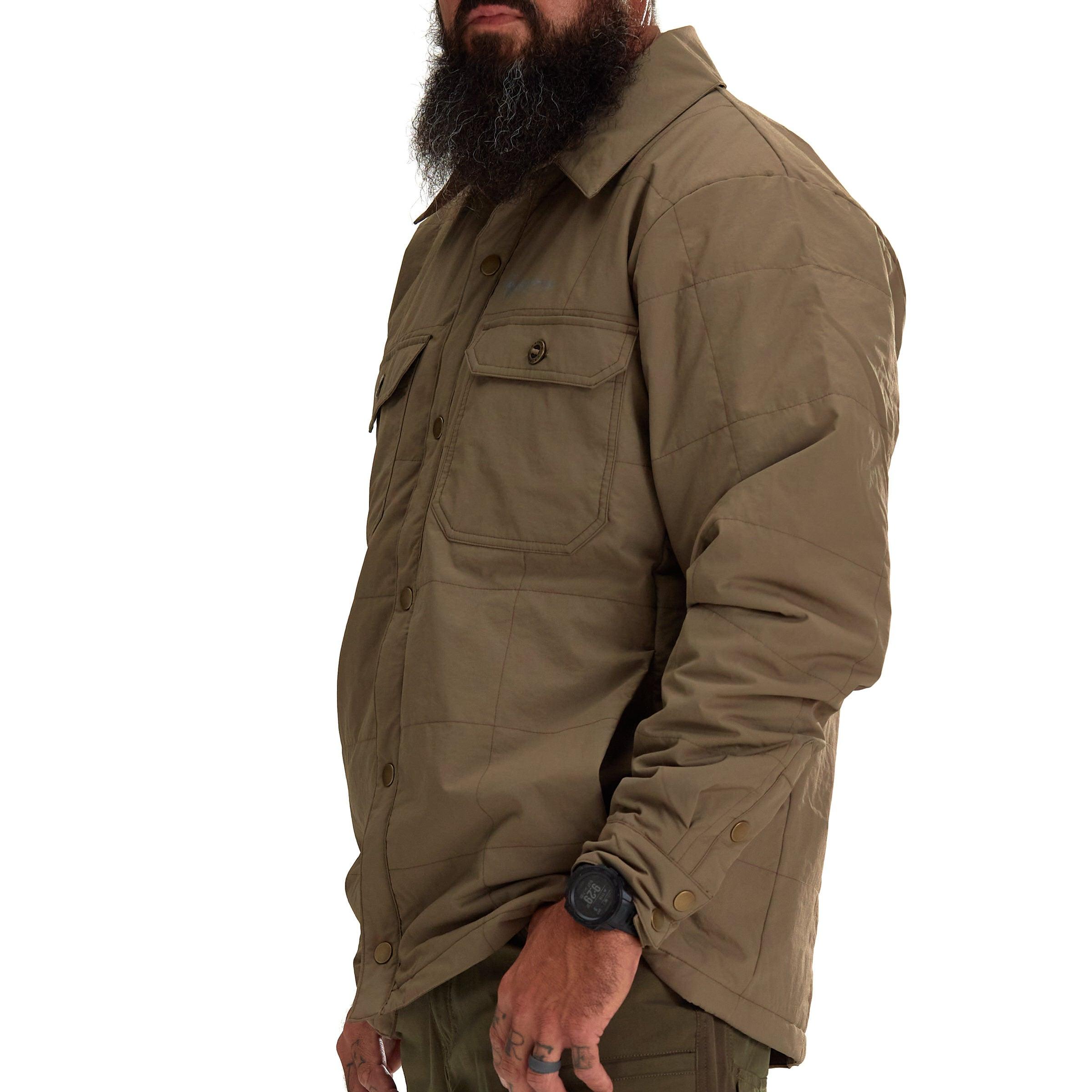 Bushcraft Jacket - Durable Outdoor Survival Jacket for Men & Women - Waterproof & Windproof for Hiking, Camping & Wilderness Adventures