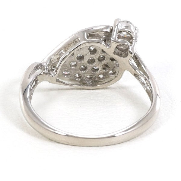 18K White Gold Diamond Ring for Women - Elegant Solitaire Engagement & Wedding Band - Perfect for Proposals, Anniversaries, and Special Occasions