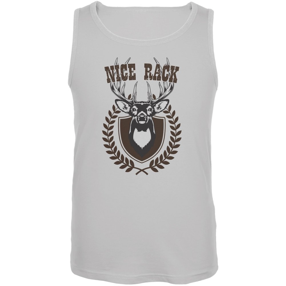 Old Glory Patriotic White Tank Top for Men - 3X-Large Comfortable Cotton Sleeveless Shirt for Summer, BBQ, and 4th of July Celebrations