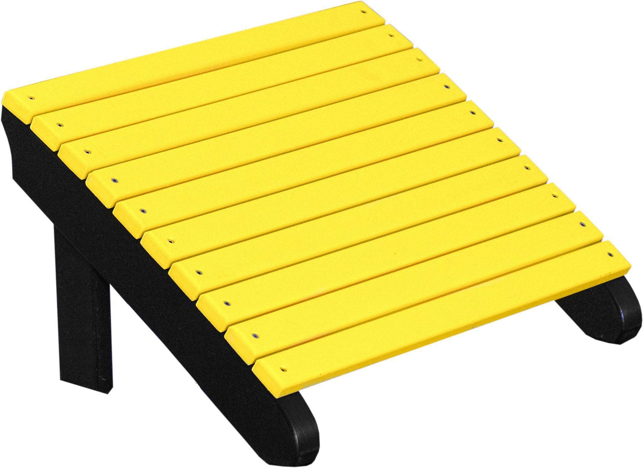 Yellow On Black