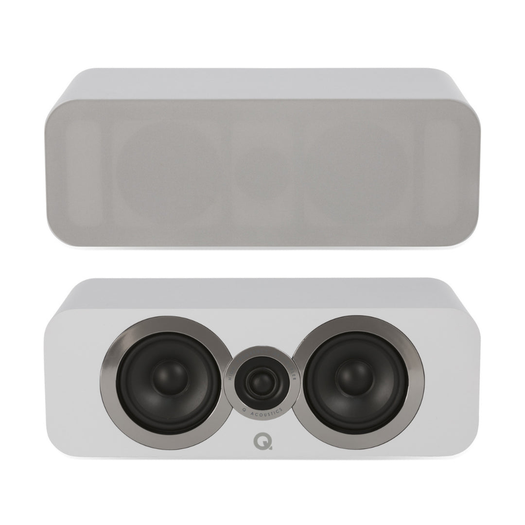 Q Acoustics 3090Ci Premium Center Channel Speaker - High-Quality Home Theater Audio for Movies, Music & Gaming
