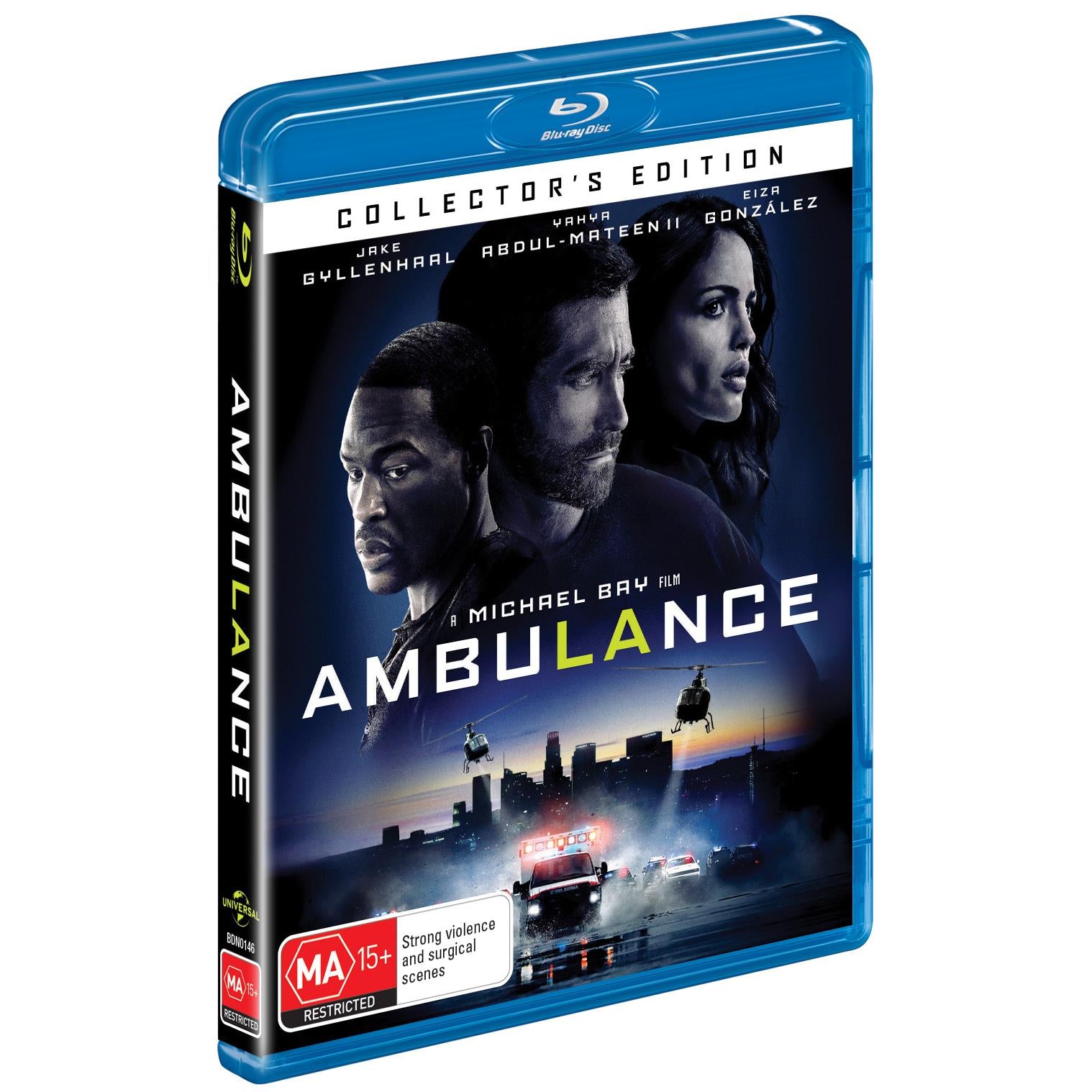 Ambulance System Collections - Generic List1System Object Blu-ray | Emergency Medical Services Training & Movie Night Entertainment