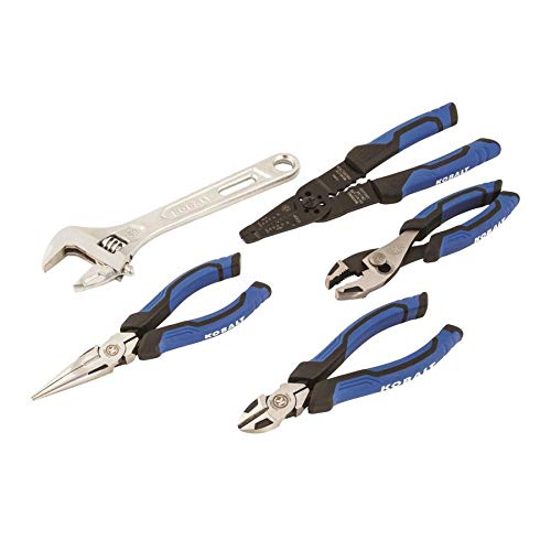 Kobalt 538864 230-Piece Household & General Purpose Tool Set - Complete Home Repair, Maintenance & DIY Project Kit for Professionals & Beginners