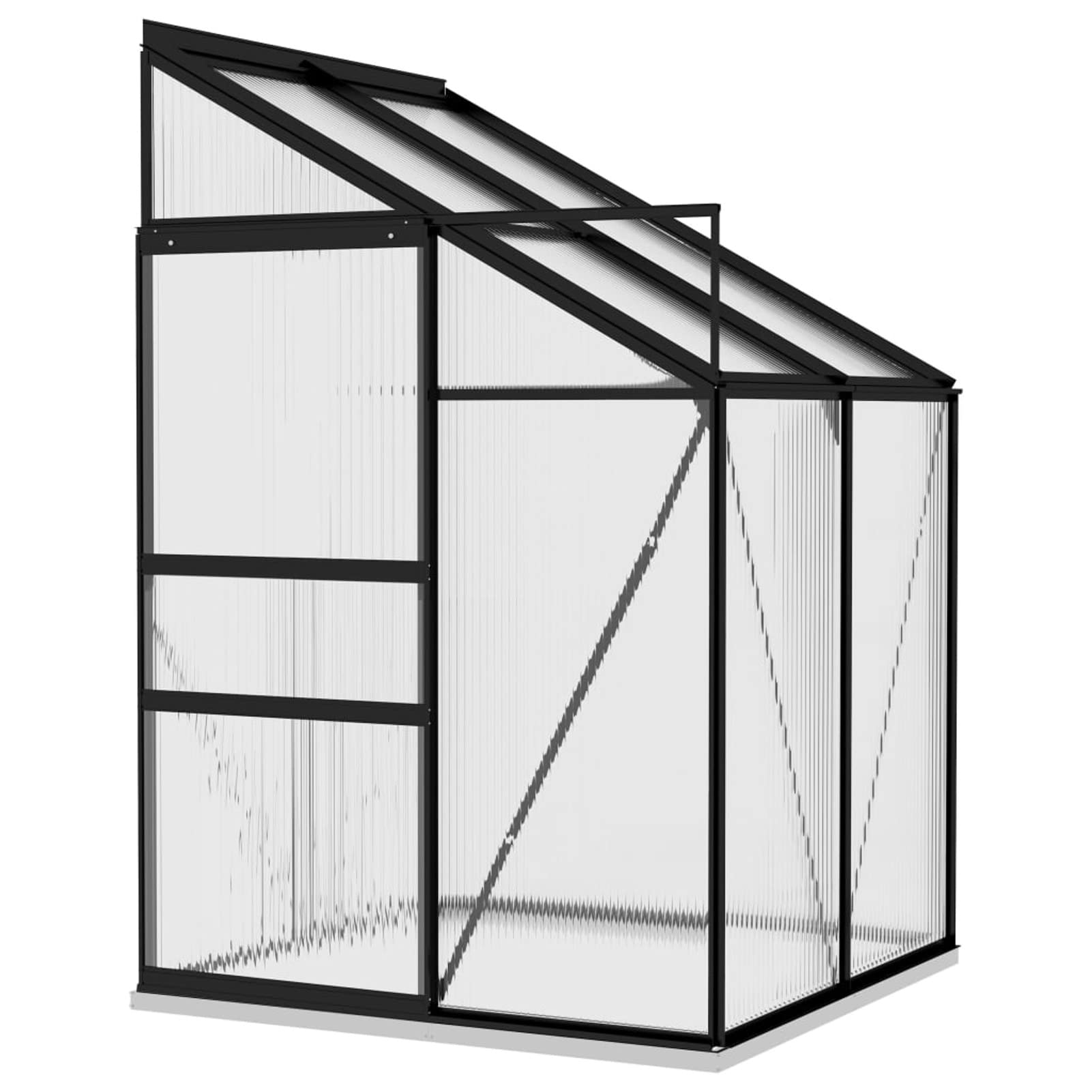 Walk-in Greenhouse Indoor Outdoor for Garden & Patio - 95.3 ft³ Plant Canopy