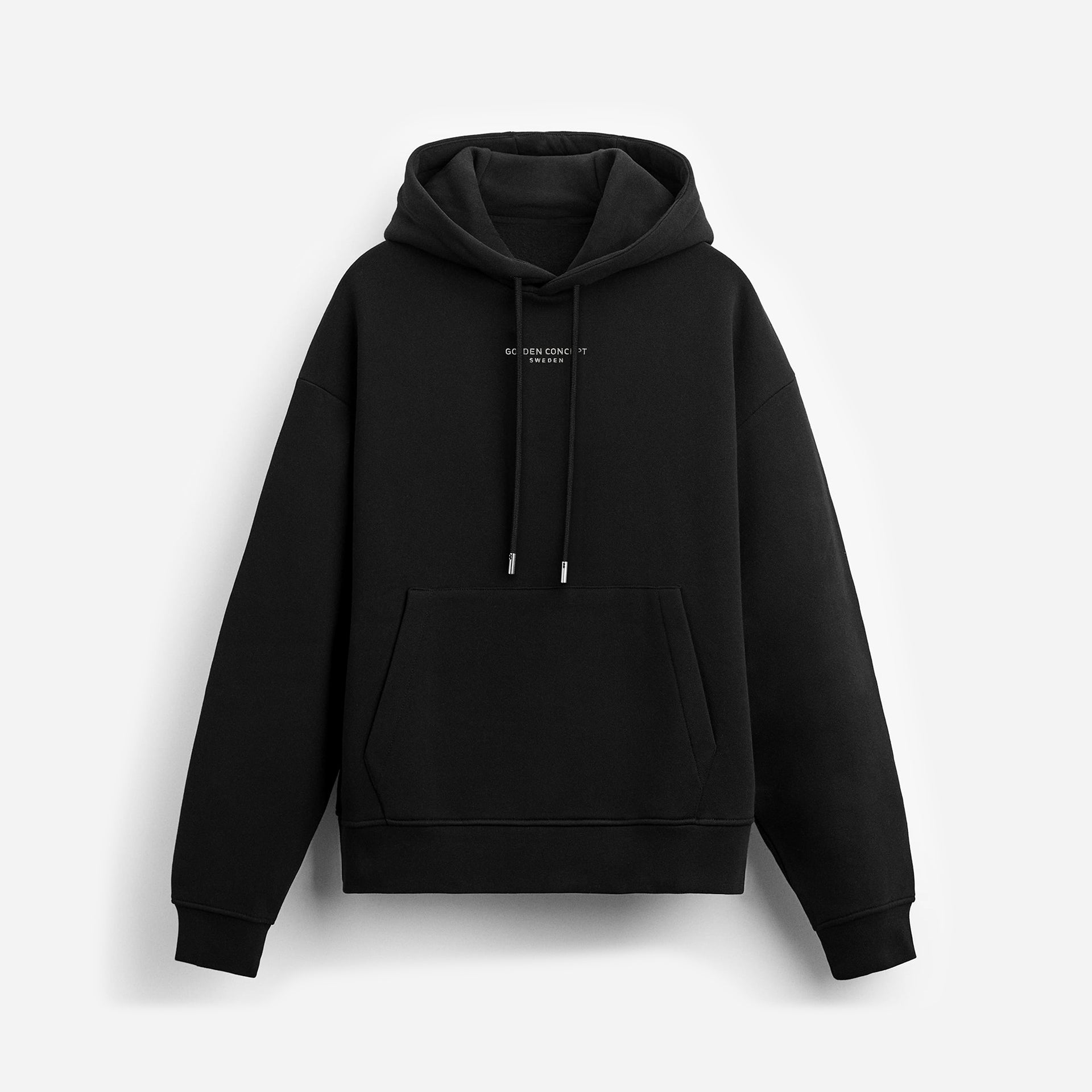 Premium White Embroidered Hoodie for Men & Women - Soft Cotton Pullover Sweatshirt for Casual Wear, Street Style & Outdoor Activities