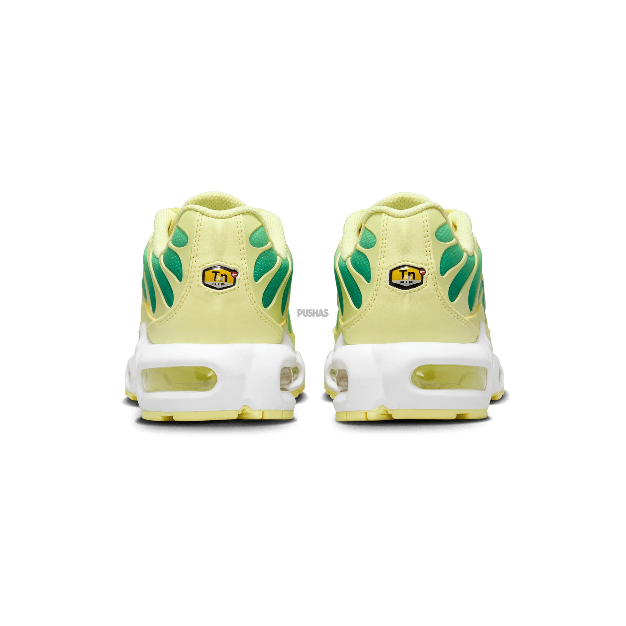 Nike Air Max Plus TN Tuned 1 'Lemon Lime' Running Shoes (2023) - Lightweight Cushioned Sneakers for Men, Women - Perfect for Gym Workouts, Jogging & Streetwear Fashion