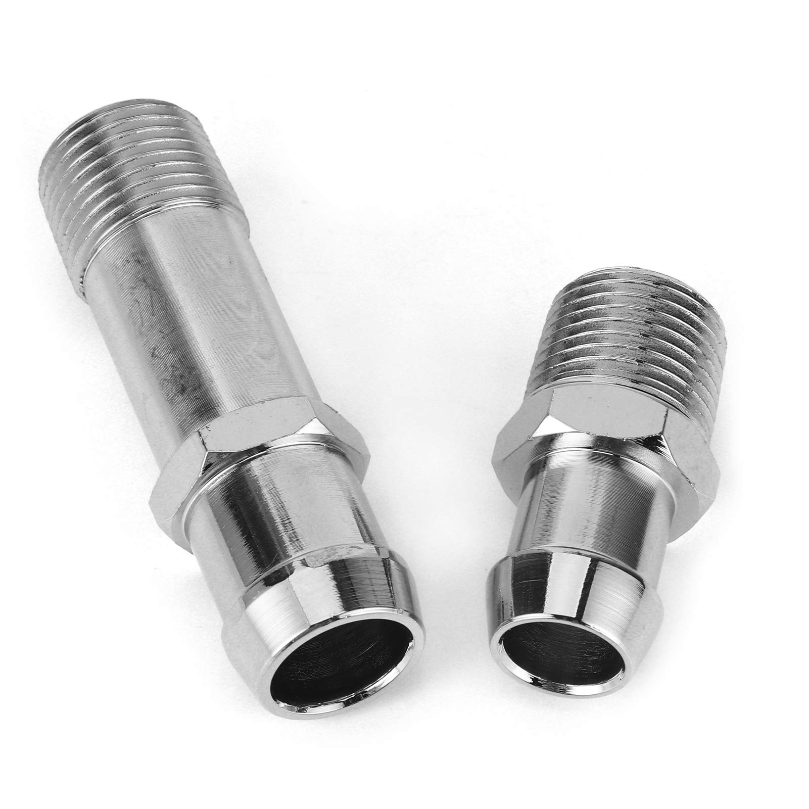 Universal Heater Hose Fitting - 2PCS Straight Connector for 3/4
