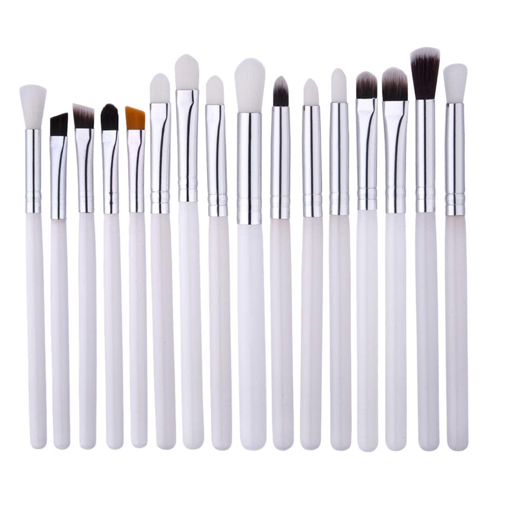 VMS INDIA 25-Piece Professional Makeup Brush Set - Powder, Foundation, Eyeshadow, Eyeliner, Concealer & Lip Brushes - Complete Cosmetic Tool Kit for Makeup Artists & Beginners | Perfect for Home, Salon & Travel Use
