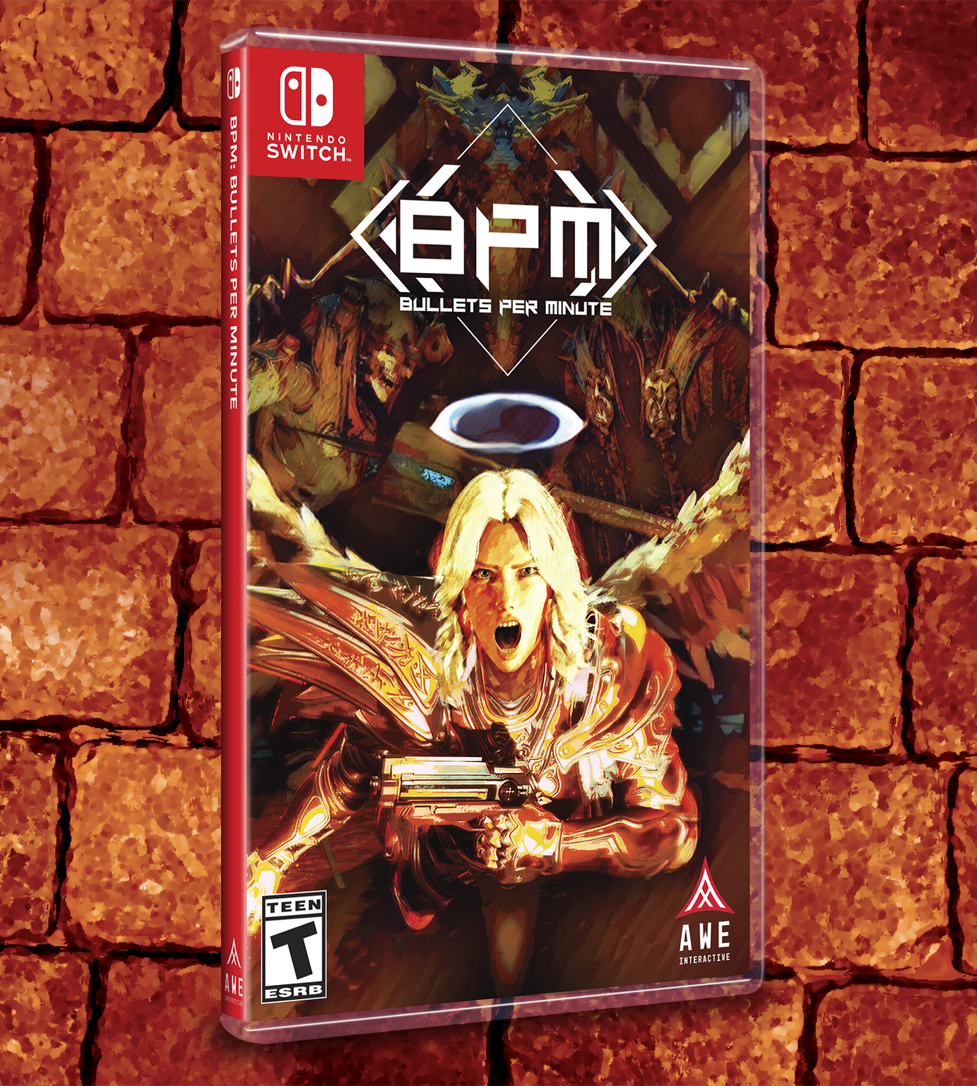 BPM: Bullets Per Minute - Nintendo Switch Game | Rhythm FPS Action Adventure | Perfect for Gaming Enthusiasts & Switch Players