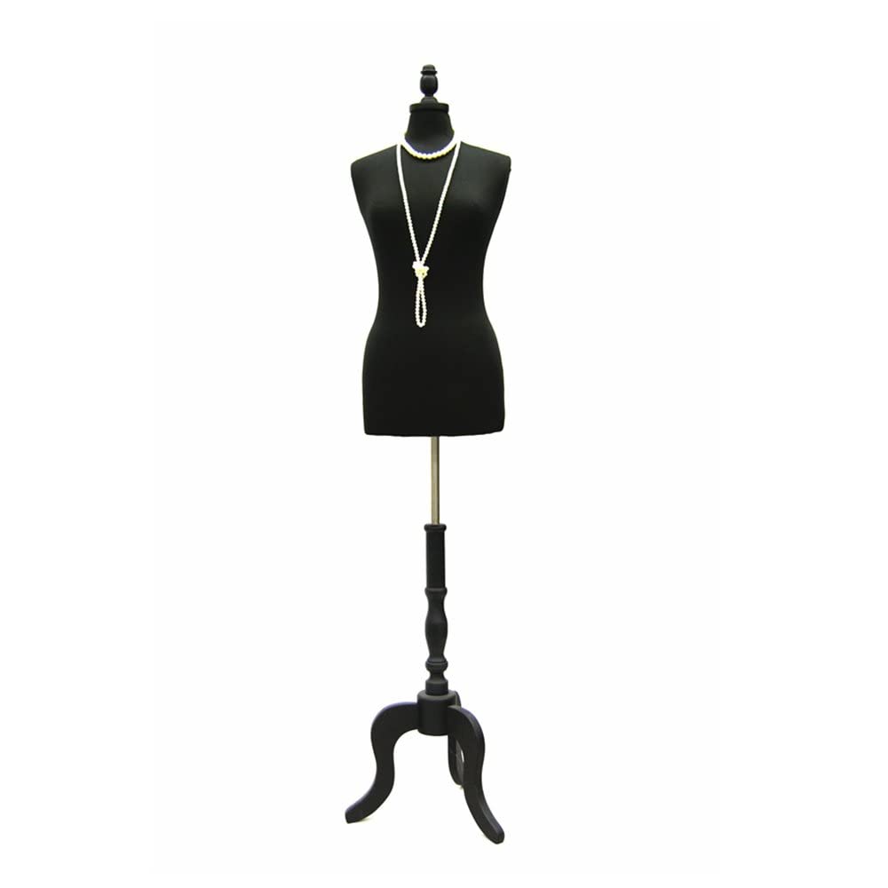 ROXYDISPLAY Female Mannequin Size 6-8 with Detachable Base - New Design Fashion Display Form for Boutique, Clothing Store & Photoshoot