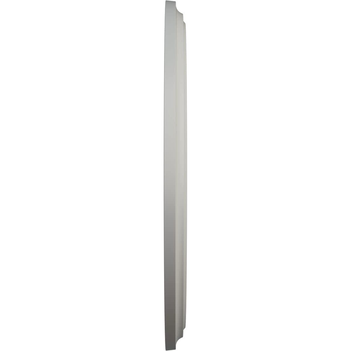 Ekena Millwork 41 Inch Classic Ceiling Medallion - Hand-Painted Cream Finish, 41 1/8