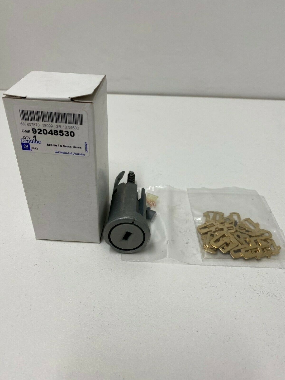 Genuine Holden Commodore Statesman VR VS 1993-2001 Ignition Barrel Kit - Replacement Car Lock Cylinder for Easy Installation & Enhanced Security | Perfect for DIY Auto Repair & Vehicle Maintenance