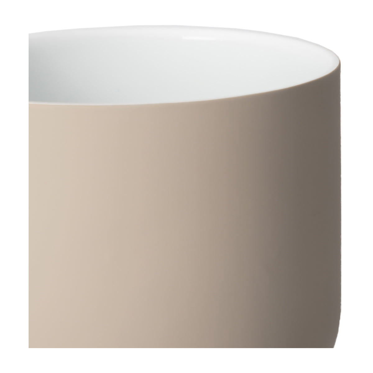 Fergus Small Planter - Modern Indoor/Outdoor Flower Pot for Home Decor, Office, Garden, and Balcony | Perfect for Succulents, Herbs, and Small Plants