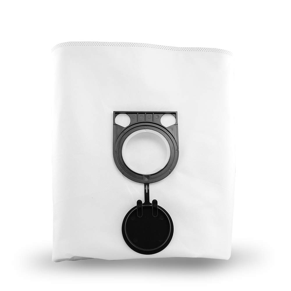 10-Pack Replacement Vacuum Bags Compatible with Metabo Allessauger AS 1200 OB Prof - Durable Dust Bags for Professional Cleaning at Home & Workshop