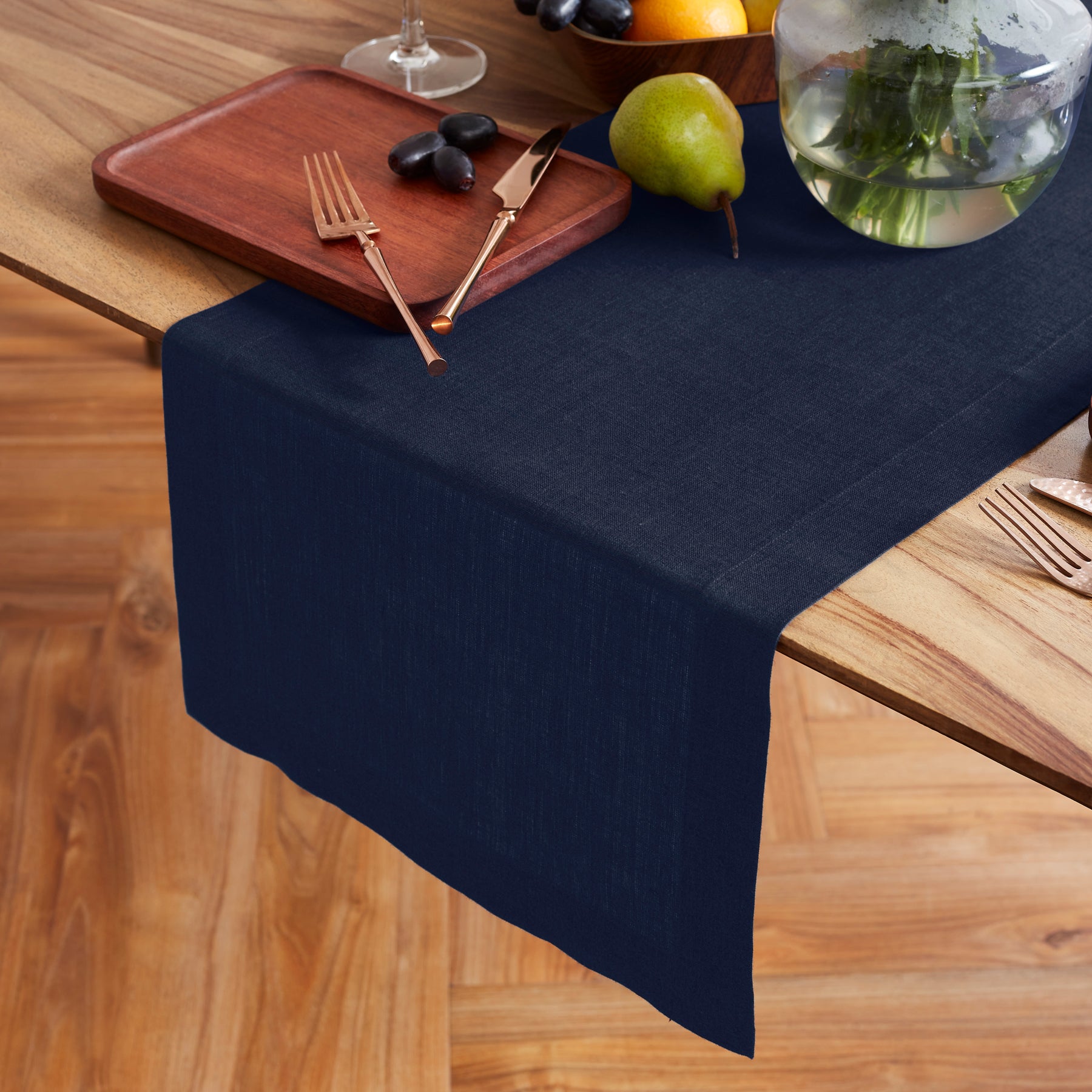 Sonoma Table Runner - Elegant Dining Decor for Thanksgiving & Christmas | Perfect for Holiday Tablescapes & Home Decor
