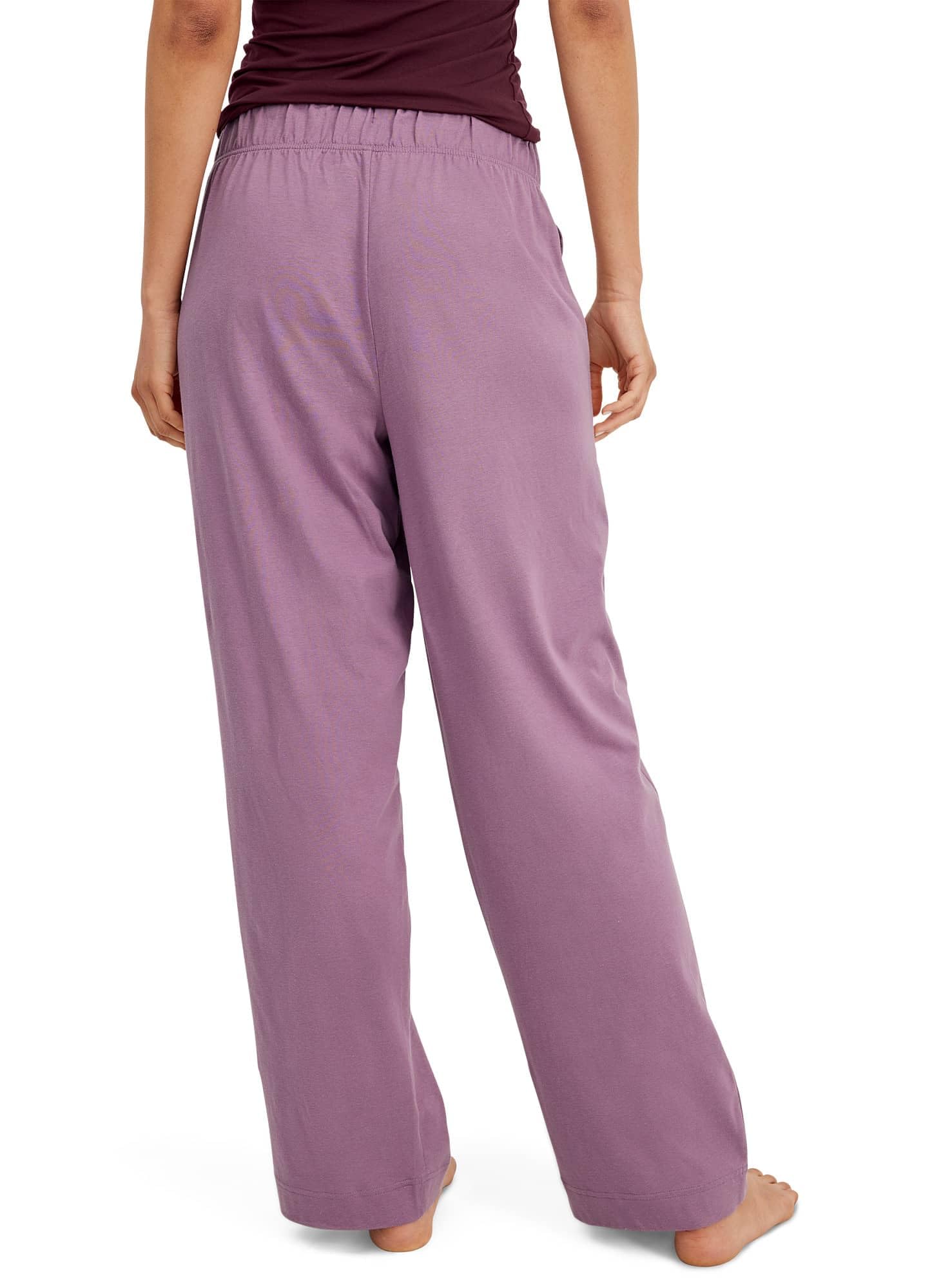 Jockey Women's 100% Cotton Sleepwear Pants - Soft & Breathable Lounge Pajama Bottoms for Comfortable Sleep & Relaxation at Home