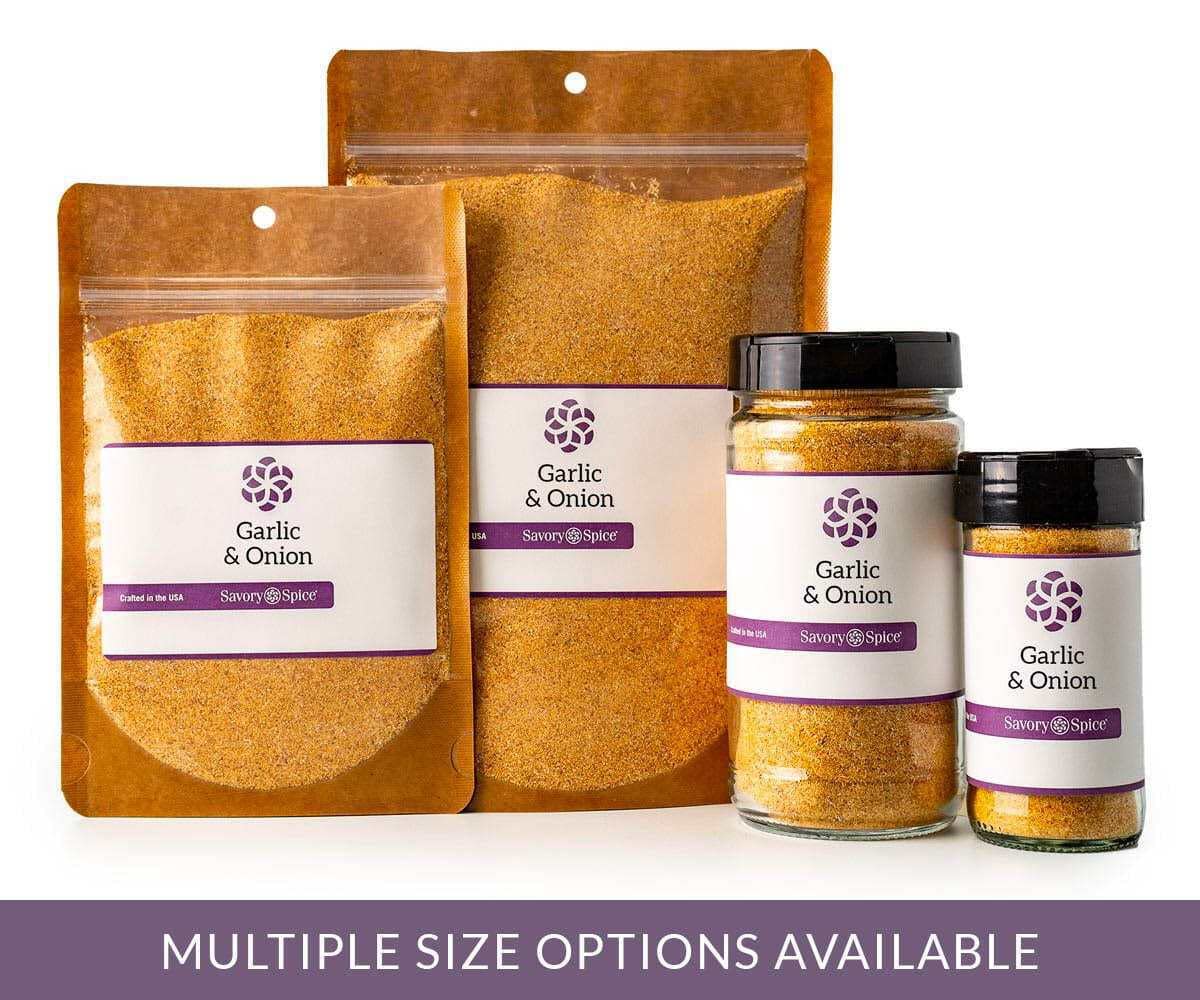 Premium Garlic Powder Seasoning - 100% Pure Ground Garlic for Cooking | Enhance Pasta, Pizza, Meat & Vegetables | 2.5oz (1/2 Cup) Resealable Bag | All-Natural Flavor Booster for Home Chefs