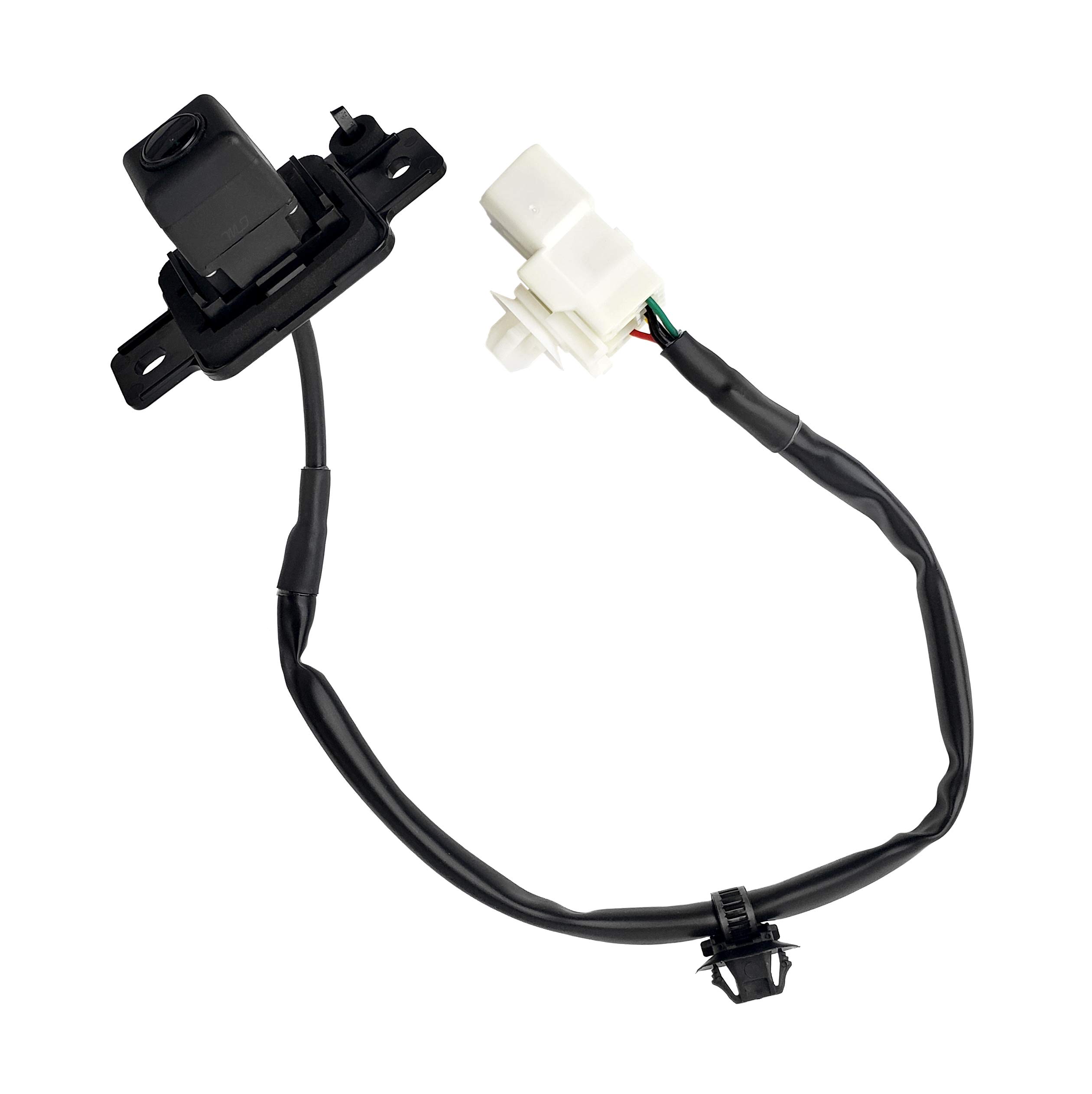 Mitsubishi Outlander Type 2 (2012-2013) Backup Camera Replacement - OEM Part # 8781A058 - Perfect for Tailgating, Parking & Night Driving Safety