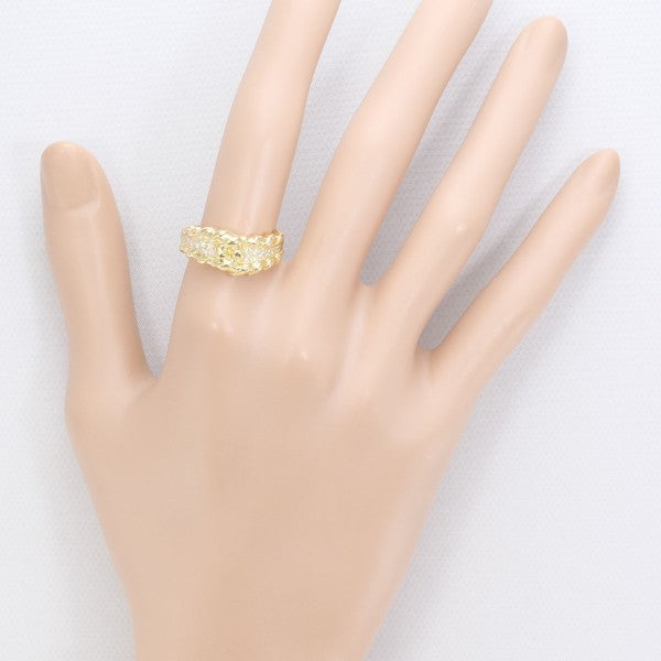 18K Yellow Gold Diamond Ring for Women - Elegant Solitaire Engagement & Wedding Band - Perfect for Proposals, Anniversaries, and Special Occasions