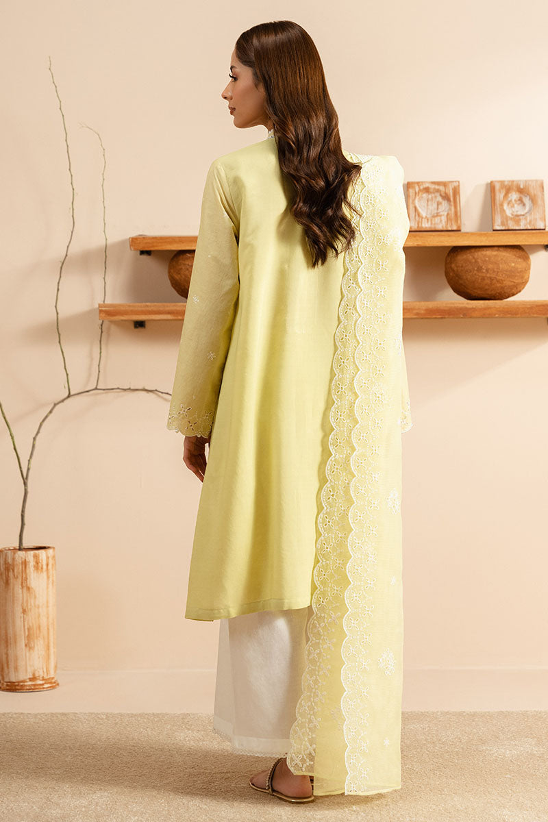 Stylish Citrine Trinket 2-Piece Set (Shirt & Dupatta) for Women | Boho Chic Ethnic Outfit | Perfect for Festivals, Weddings & Special Occasions