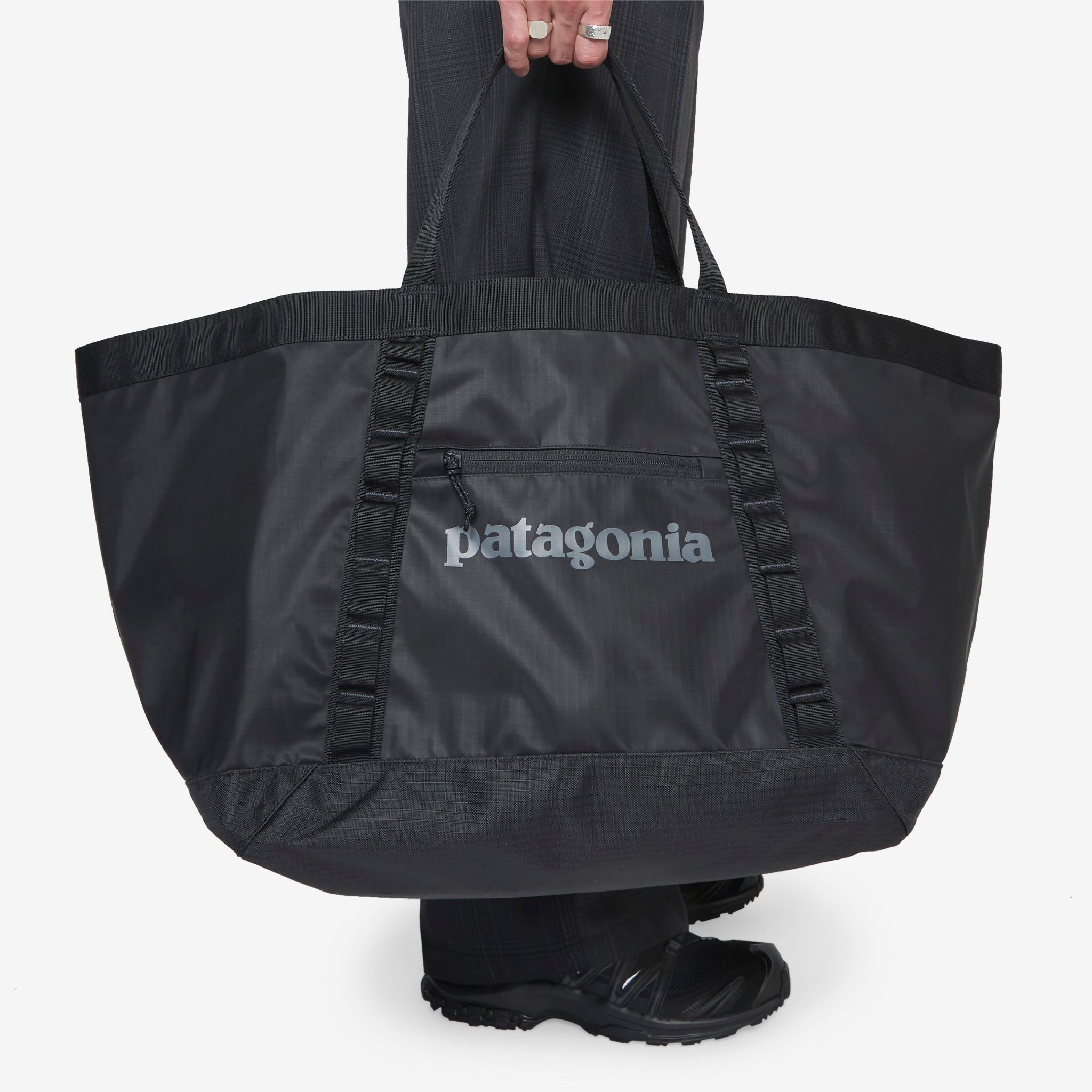 Premium Black Hole Gear Tote Bag - Waterproof & Durable Travel Tote for Gym, Beach & Outdoor Adventures | Perfect for Work, Shopping & Daily Commute