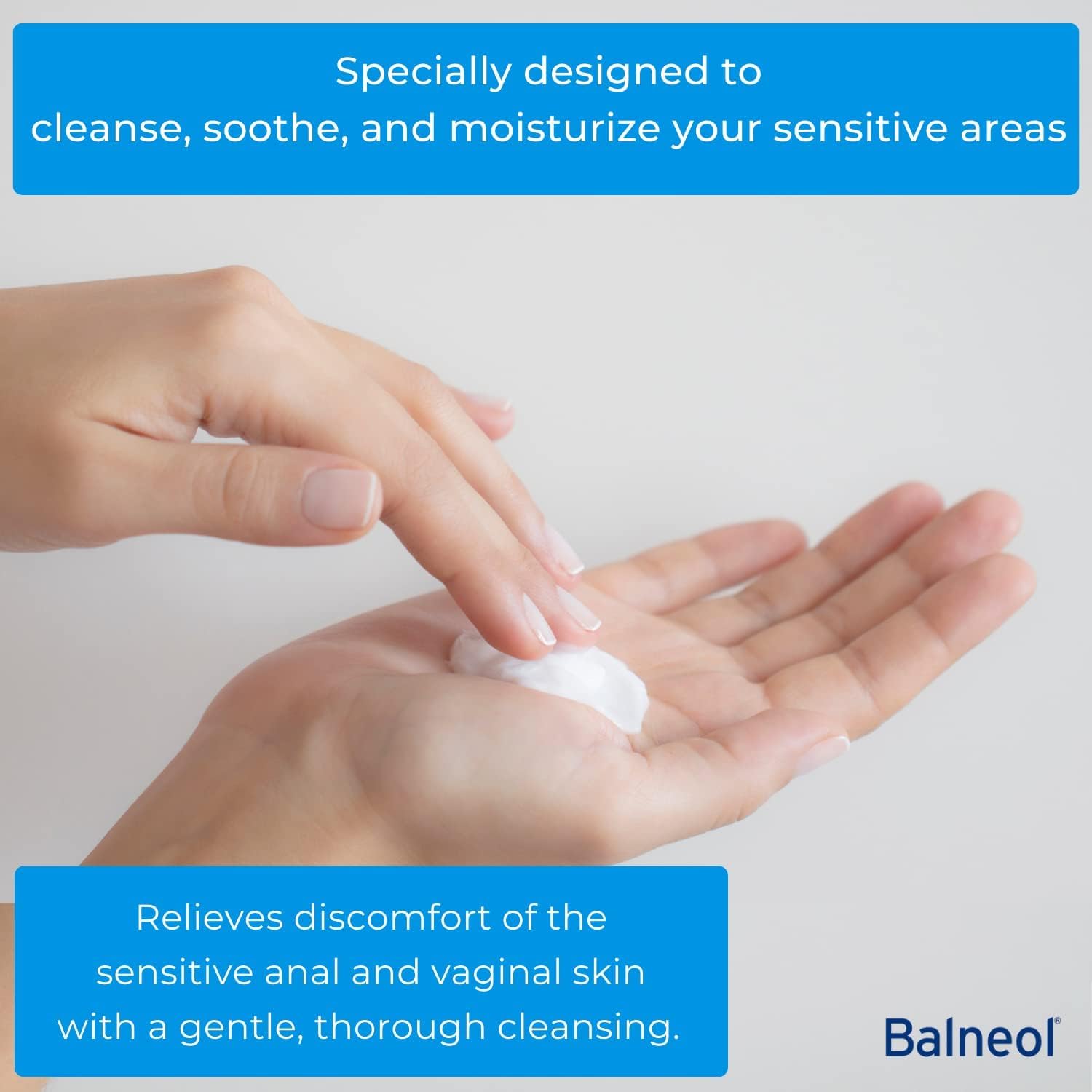Balneol Hygienic Cleansing Lotion for Sensitive Skin - 3 oz (Pack of 11) | Gentle Perineal & Personal Hygiene Care | Ideal for Postpartum, Elderly & Incontinence Use