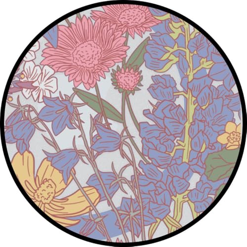 Floral Purple