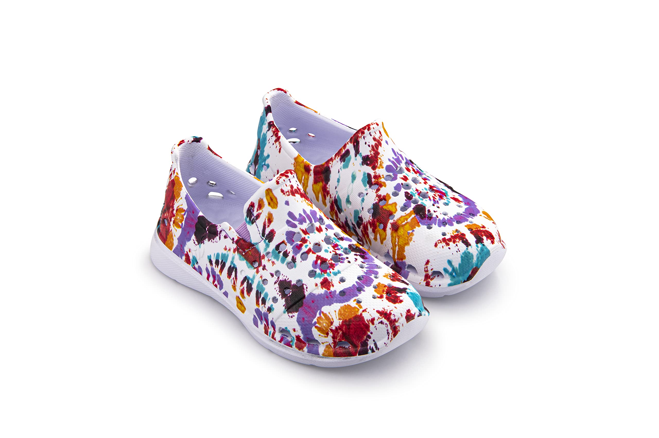 Joybees Kids' Splash Sneakers - Water-Friendly Comfortable Slip-On Shoes for Toddlers Boys & Girls | Perfect for Beach, Pool & Outdoor Water Play