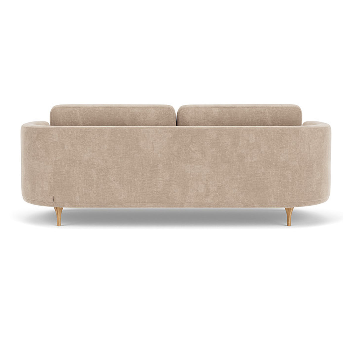 Elinor Fabric 3-Seater Sofa - Modern Comfortable Living Room Couch for Small Spaces, Apartments & Cozy Homes | Perfect for Lounging, Entertaining & Relaxing