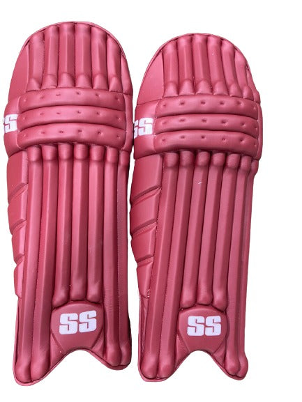 SS Players Baseball Batting Leg Guard Pad - Protective Gear for Baseball & Softball Players - Perfect for Training, Games & Practice Sessions