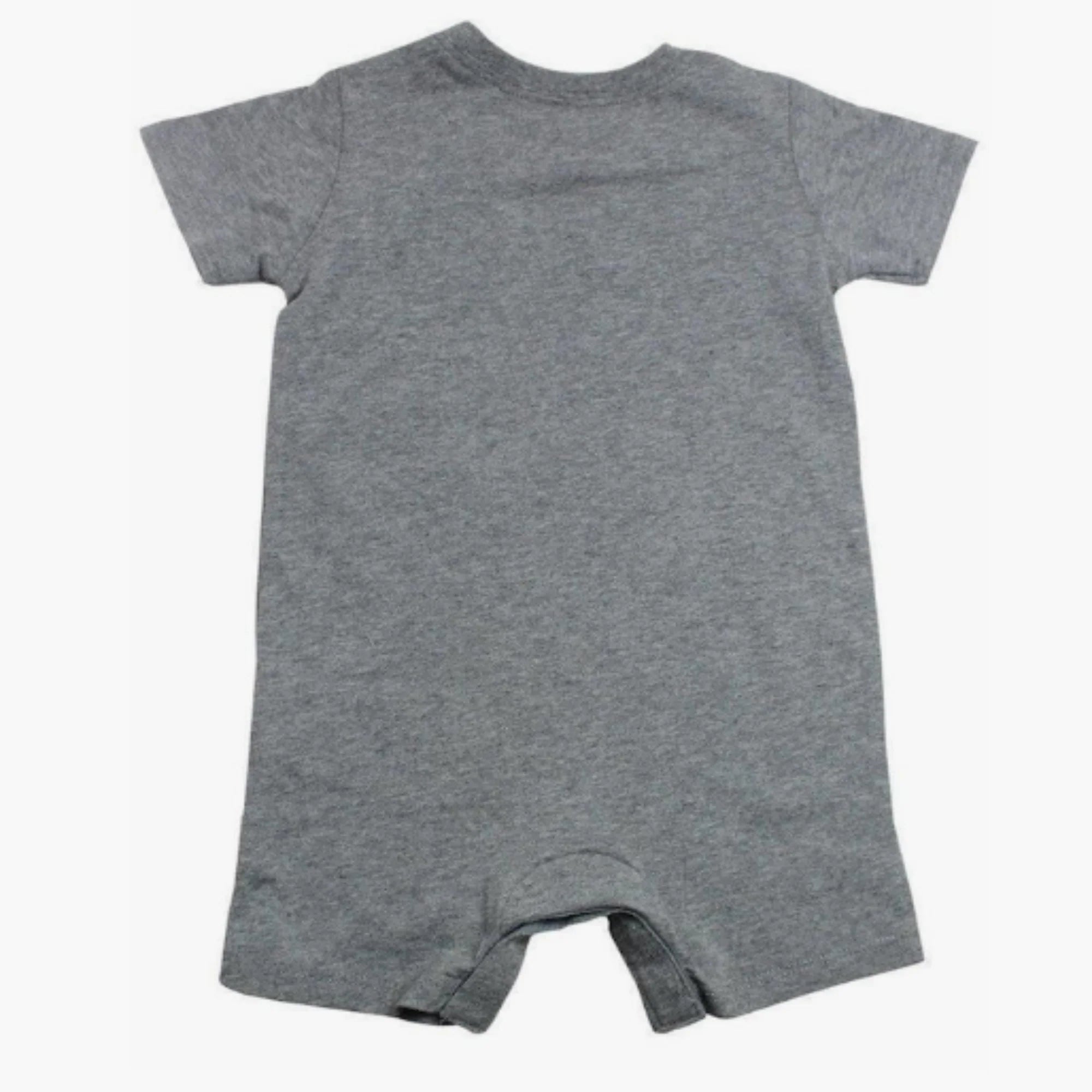 Jordan® Baby/Toddler 23 Romper & Bootie 2-Piece Set - Grey/Black | Cute Outfit for Boys & Girls | Perfect for Playdates, Parties & Everyday Wear