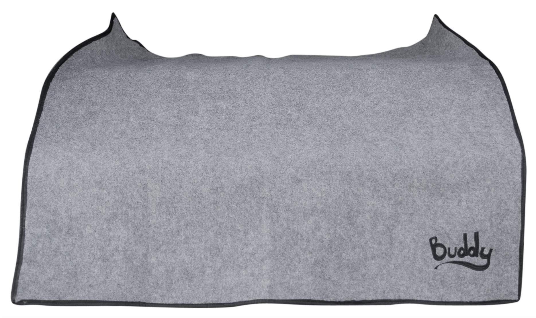 **Buddy Pay Dirt Car, Truck & SUV Universal Trunk Mat – Rear Bumper Guard Protector | Waterproof & Machine Washable | Keeps Clothes Clean & Prevents Scratches | Perfect for Camping, Groceries & Outdoor Adventures**