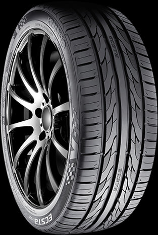 Kumho Ecsta PS31 195/55R15 85V High Performance Summer Tires - Perfect for Sports Cars, Sedans & Daily Driving