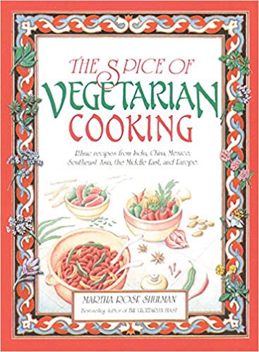 Vegetarian Cooking Book by Martha Rose Shulman - Essential Spices & Recipes for Healthy Plant-Based Meals | Perfect for Home Chefs & Vegan Lifestyle