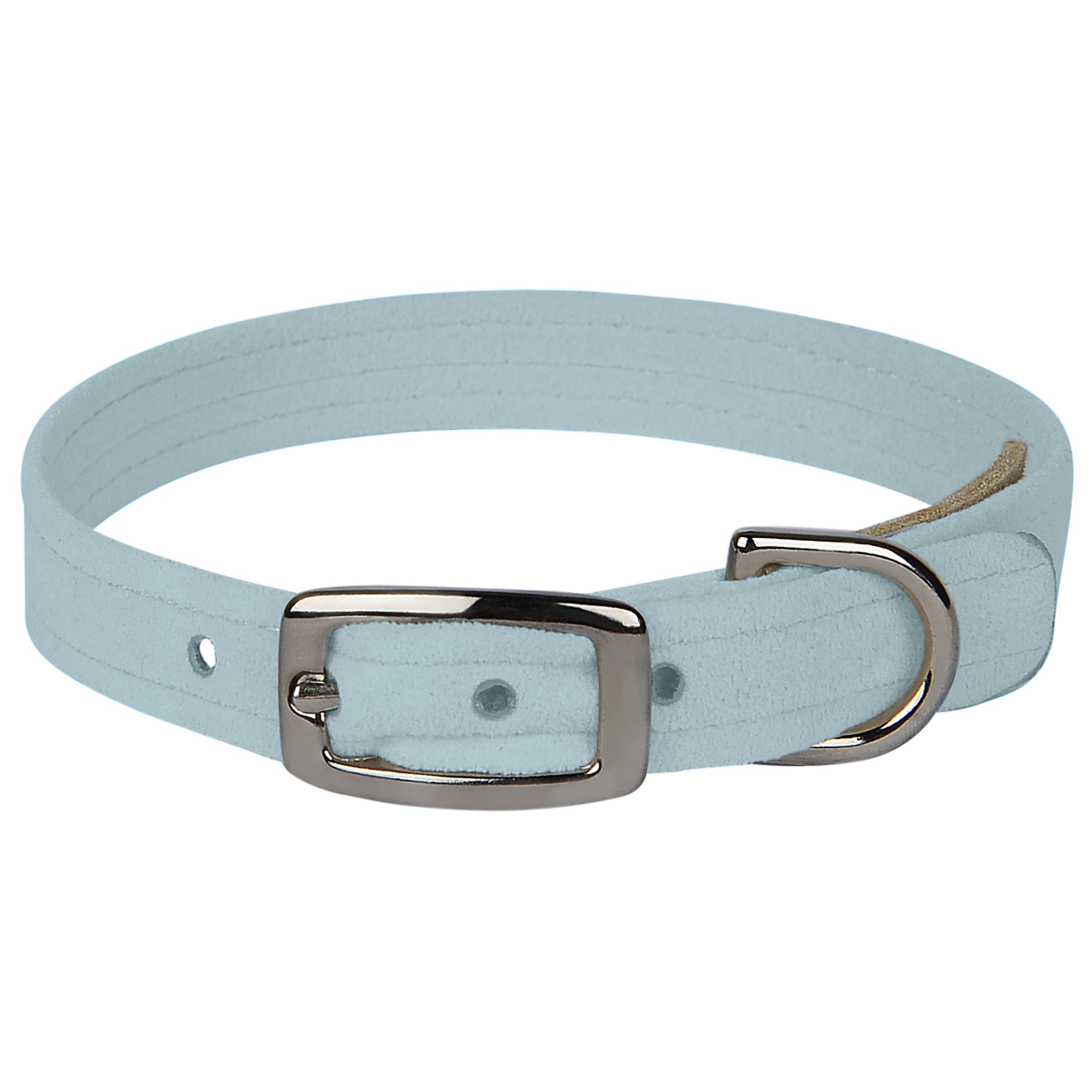 Premium Blue Dog Collar for Puppies - Adjustable, Durable & Comfortable Pet Collar for Small Dogs - Perfect for Training, Walks & Daily Use
