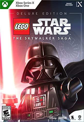 LEGO Star Wars The Skywalker Saga Deluxe Edition for Xbox Series X & Xbox One - Ultimate Gaming Experience for Star Wars Fans - Perfect for Family Game Nights & Solo Adventures