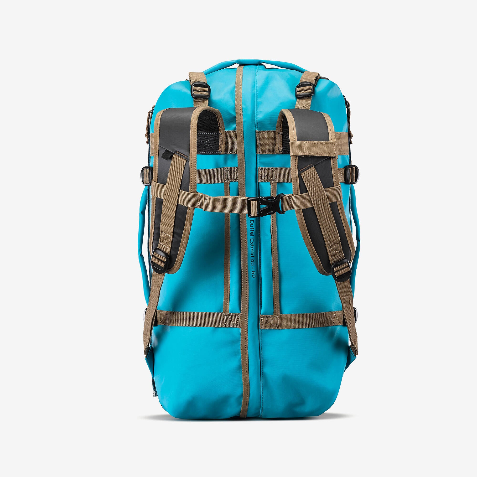 Simond 500 Extend 40-60L Waterproof Travel Duffel Bag for Camping, Hiking & Outdoor Adventures - Durable Gear Storage with Shoulder Straps