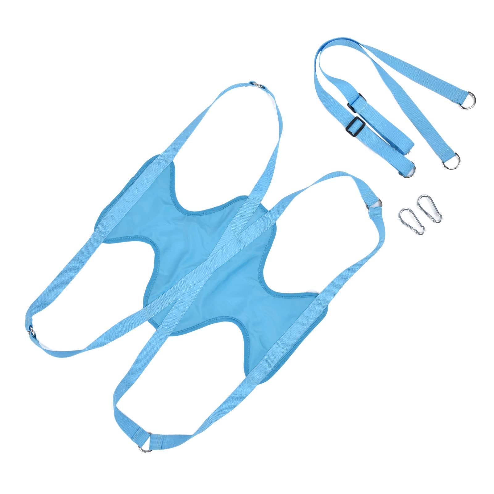 **Durable Polyester Pet Hygiene Sling for Dogs 5-15kg - Breathable Dog Grooming Sling for Nail Trimming, Bathing & Ear Cleaning - Perfect for Home & Vet Use**