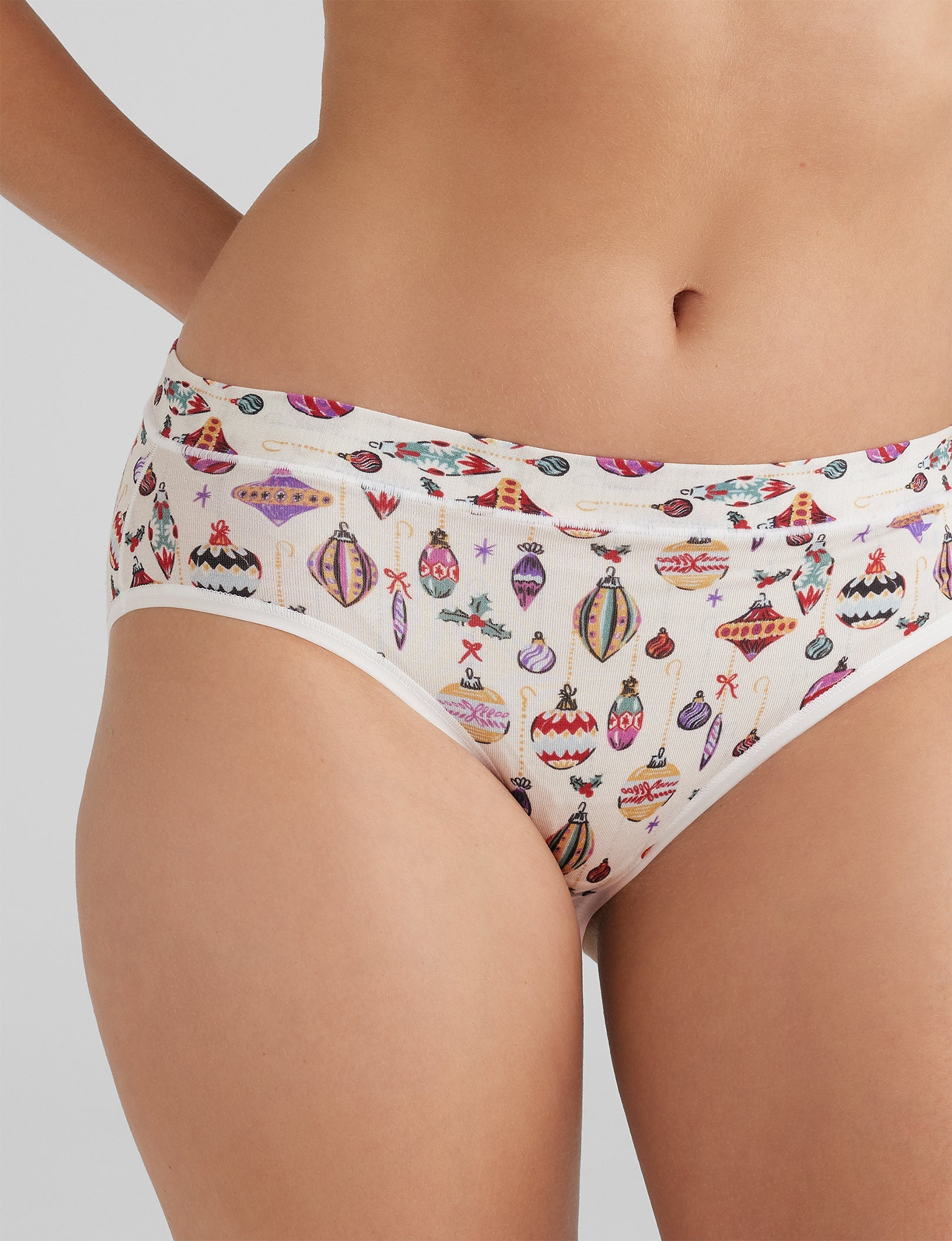 Breathable Cotton Women's Underwear - Soft & Comfortable Ladies Panties for Everyday Wear, Workout & Sleep