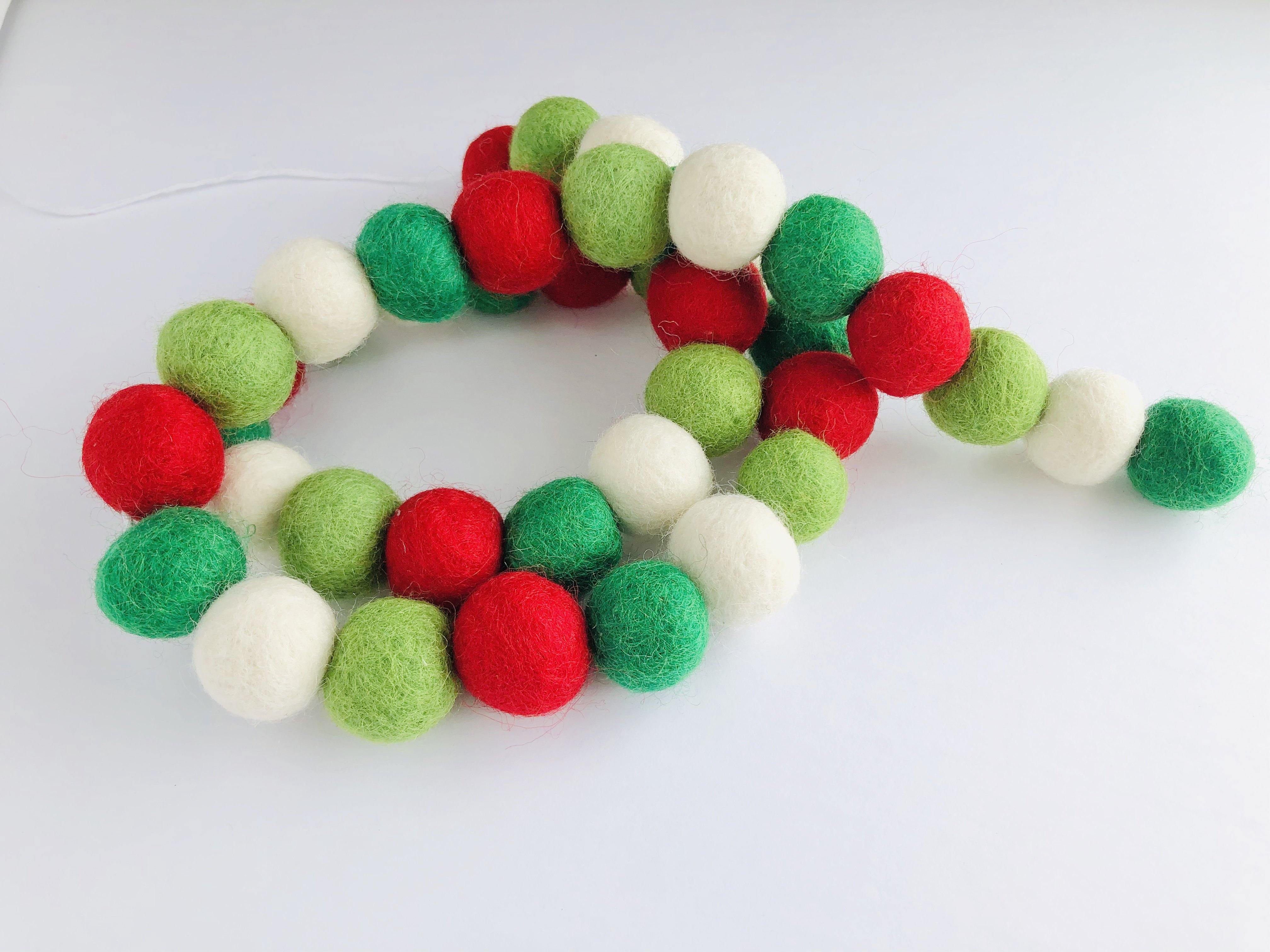 Bright Christmas Garland - LED Lighted Holiday Decor for Tree, Mantel & Staircase - Perfect for Indoor & Outdoor Festive Decorations