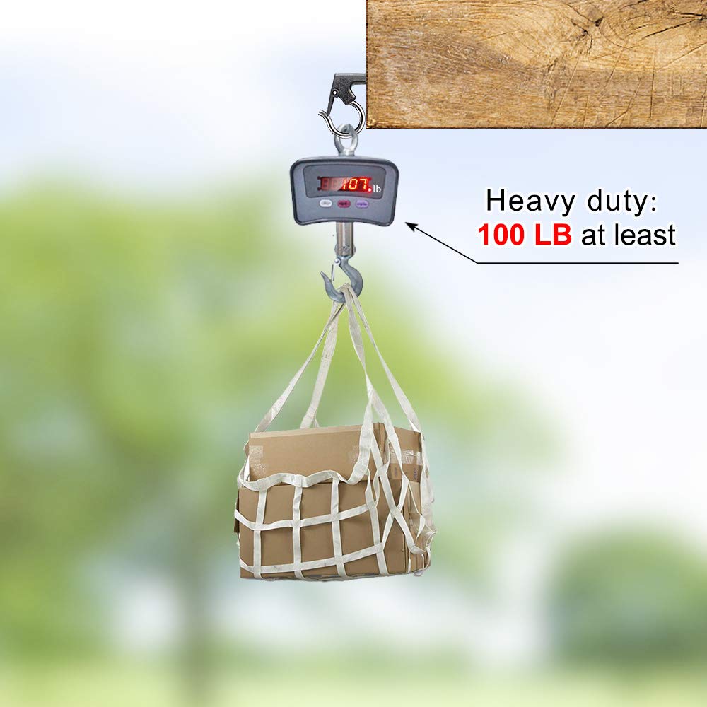 SELEWARE 8-Pack Heavy Duty Windproof Wall Plant Bracket - 3