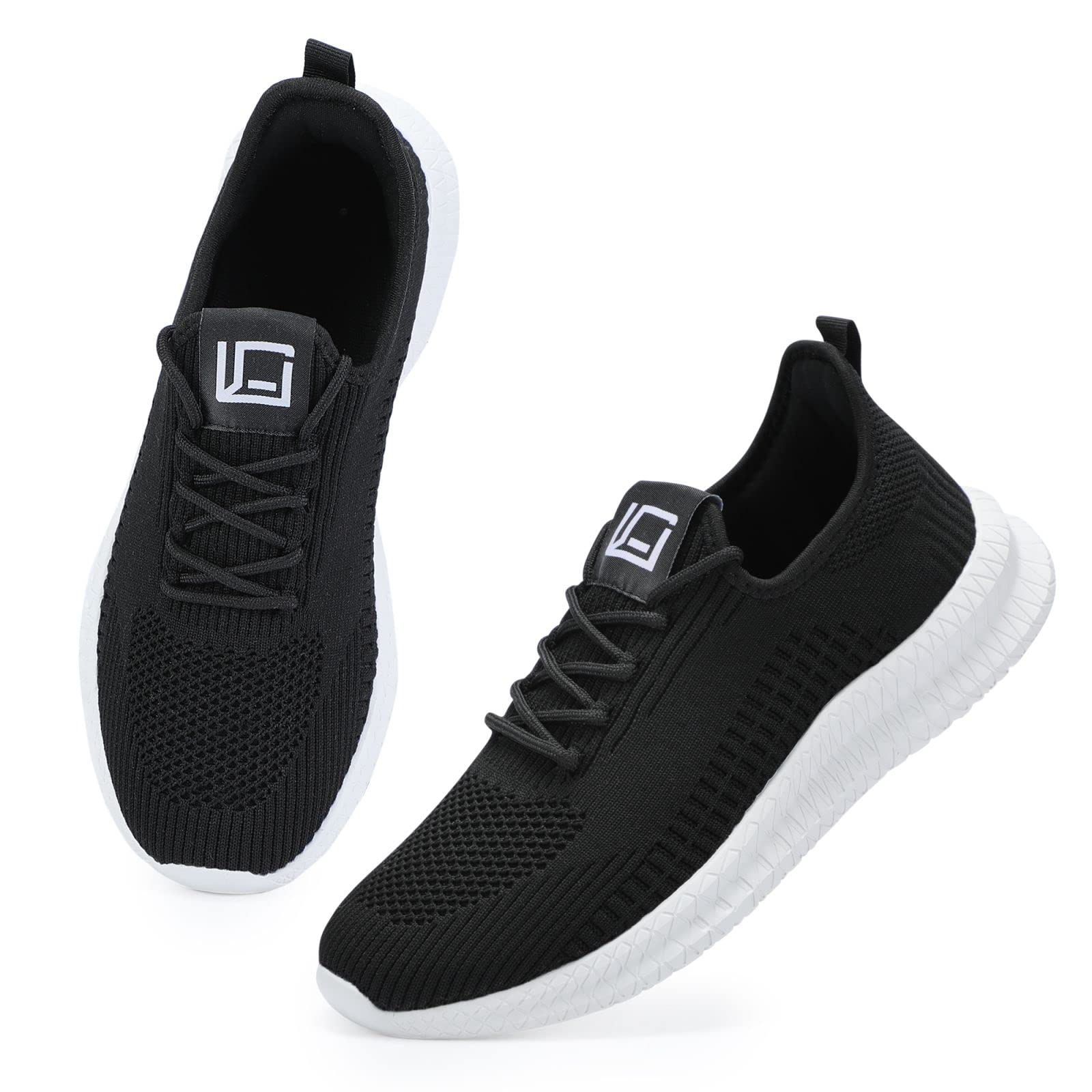 **LCGJR Men's Running Shoes - Ultra Lightweight & Breathable Comfortable Walking Sneakers for Casual Fashion & Workout - Perfect for Jogging, Gym, and Daily Wear**