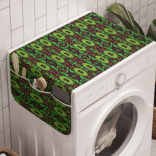 Green Brown Apple Green