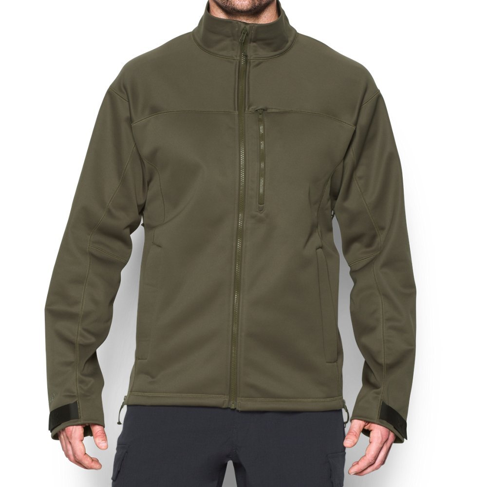 Under Armour Men's UA Tac Duty Jacket - Tactical Military Jacket for Outdoor & Work | Water-Resistant, Durable Performance Wear for Hunting, Hiking & Duty Use