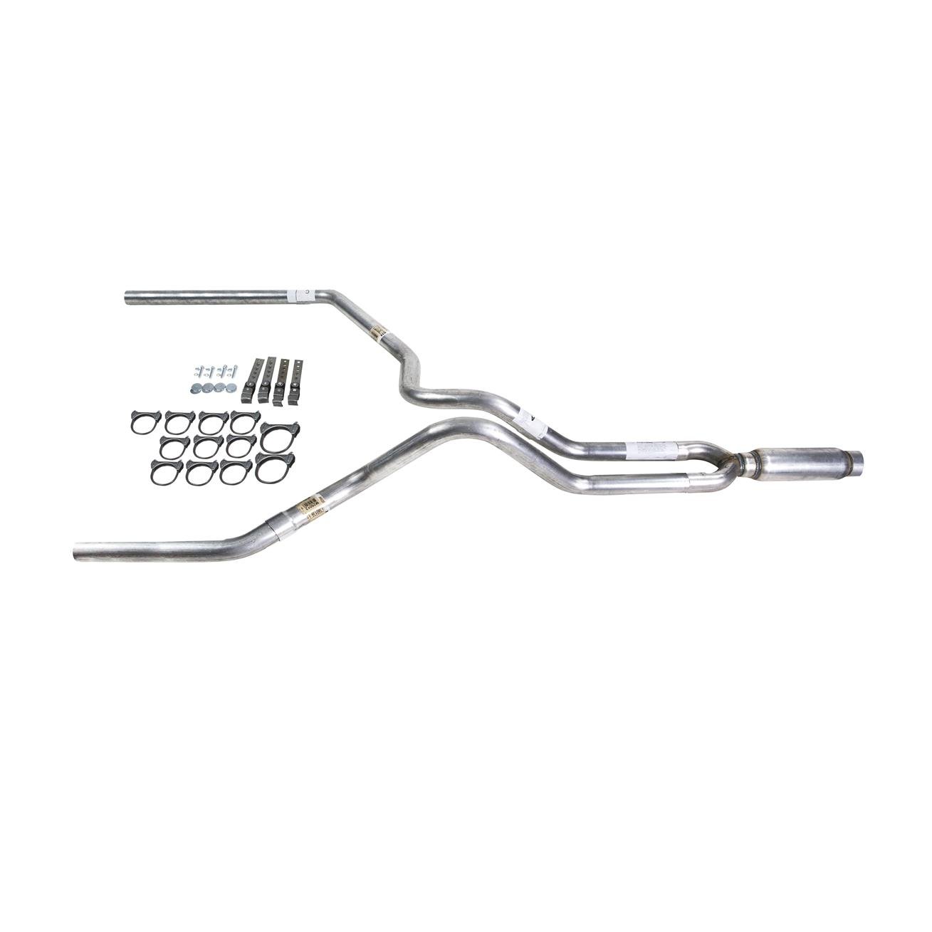 Truck Exhaust Kits - DIY Dual Exhaust System with 2.5