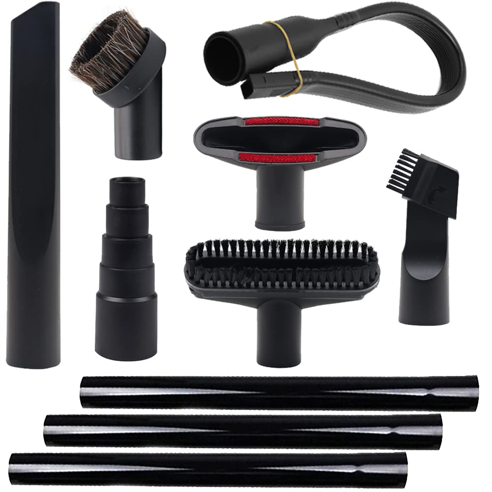 10-Piece Vacuum Attachment Kit for Shop Vac - 1-7/8